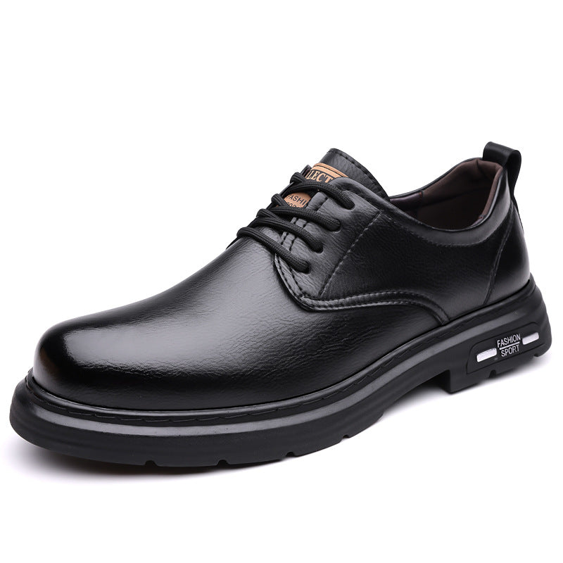 Men's Leather British Style Martin Shoes