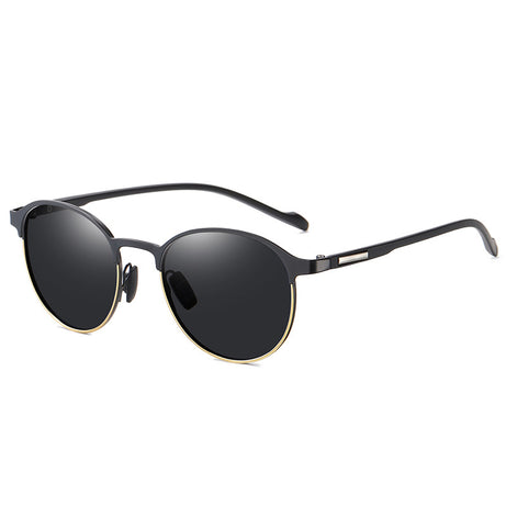 Men's Polarized Metal Fashionable Sunglasses