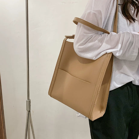 Women's Trendy Leather Shoulder Bag