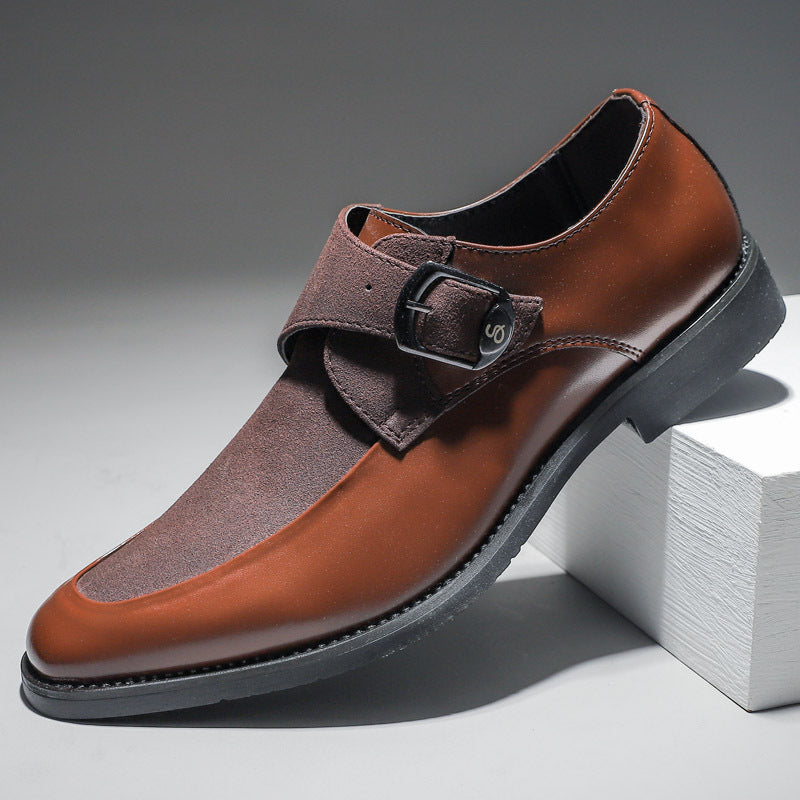 Men's Leather Fashion Formal Casual Shoes