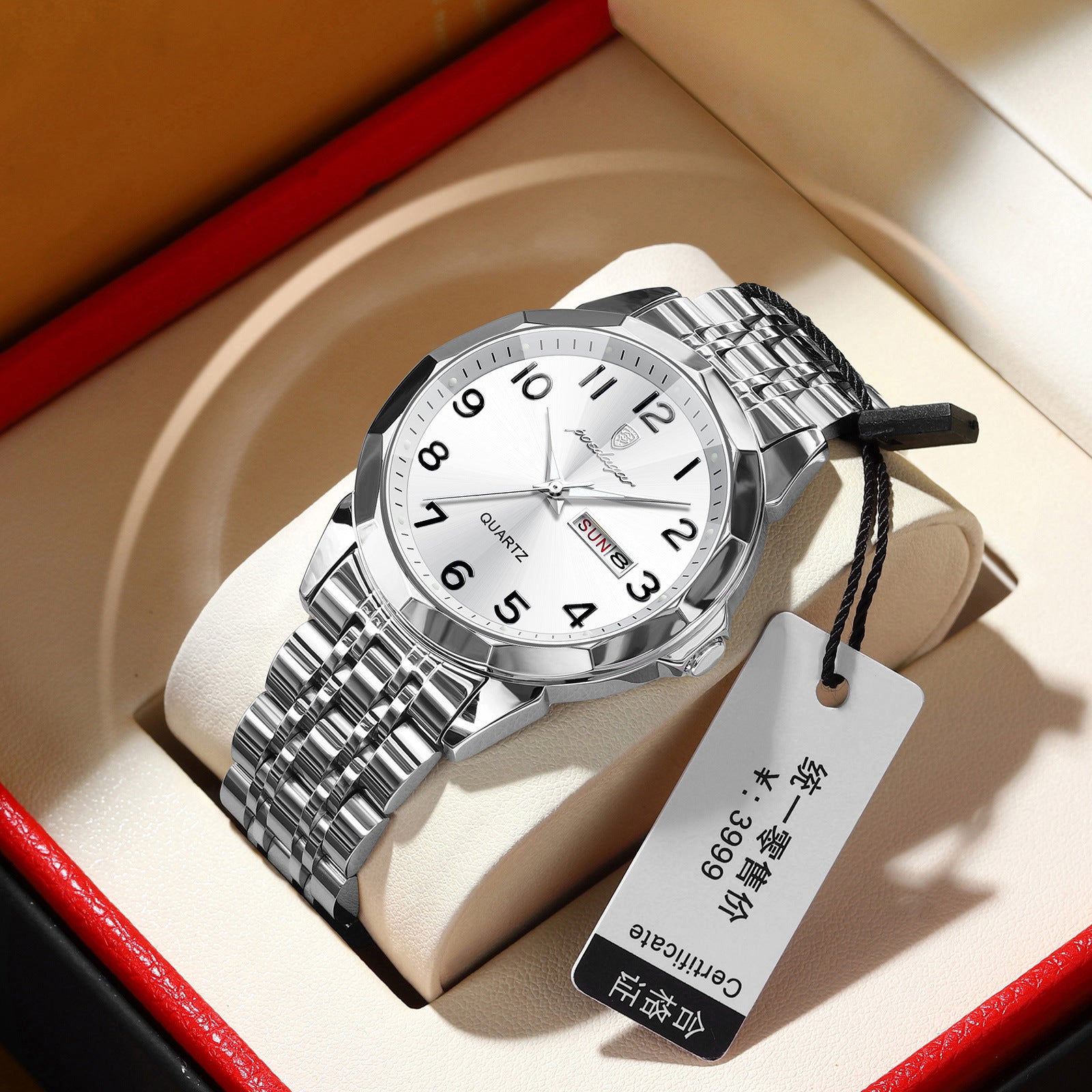 Men's Waterproof Fashion Watch