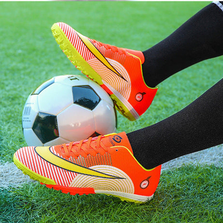 Men's Football Broken Nails Breathable Shoes