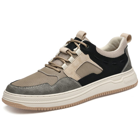Men's Leather Casual Sneakers