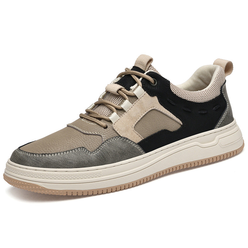 Men's Leather Casual Sneakers