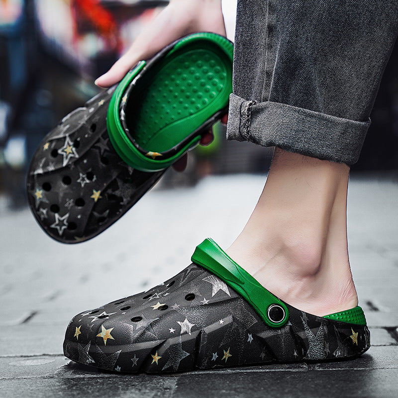 Men's Outer Wear Hollow Breathable Sandals