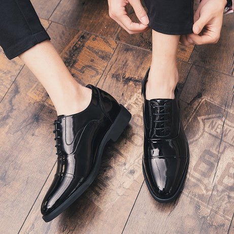 Men's Fashion Trend Leather Outdoor Shoes