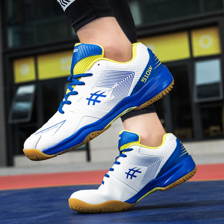 Men's Ultra-Light Badminton Sports Shoes