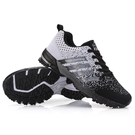 Men's Fly-woven Breathable Running Shoes