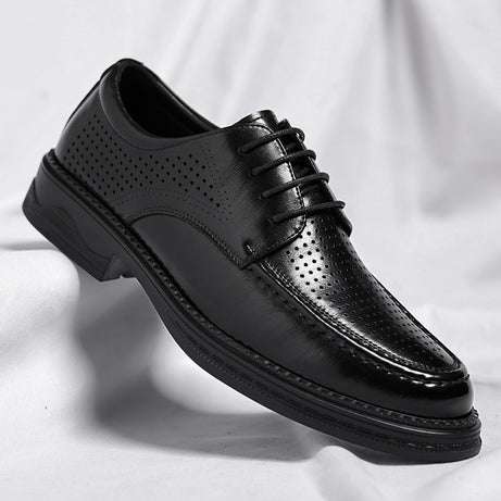 Men's Breathable Leather Formal Shoes