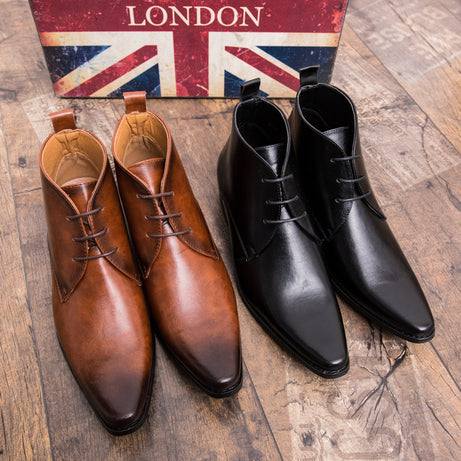 Men's Fashion Trend Outer Wear Casual Boots