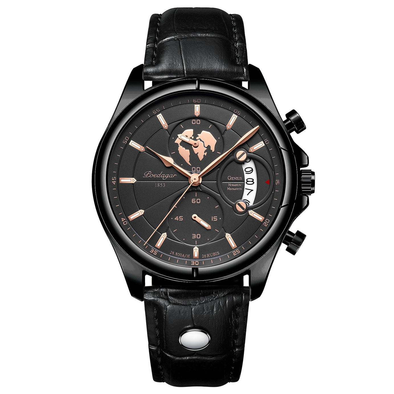Men's Multi-functional Luminous  Watch