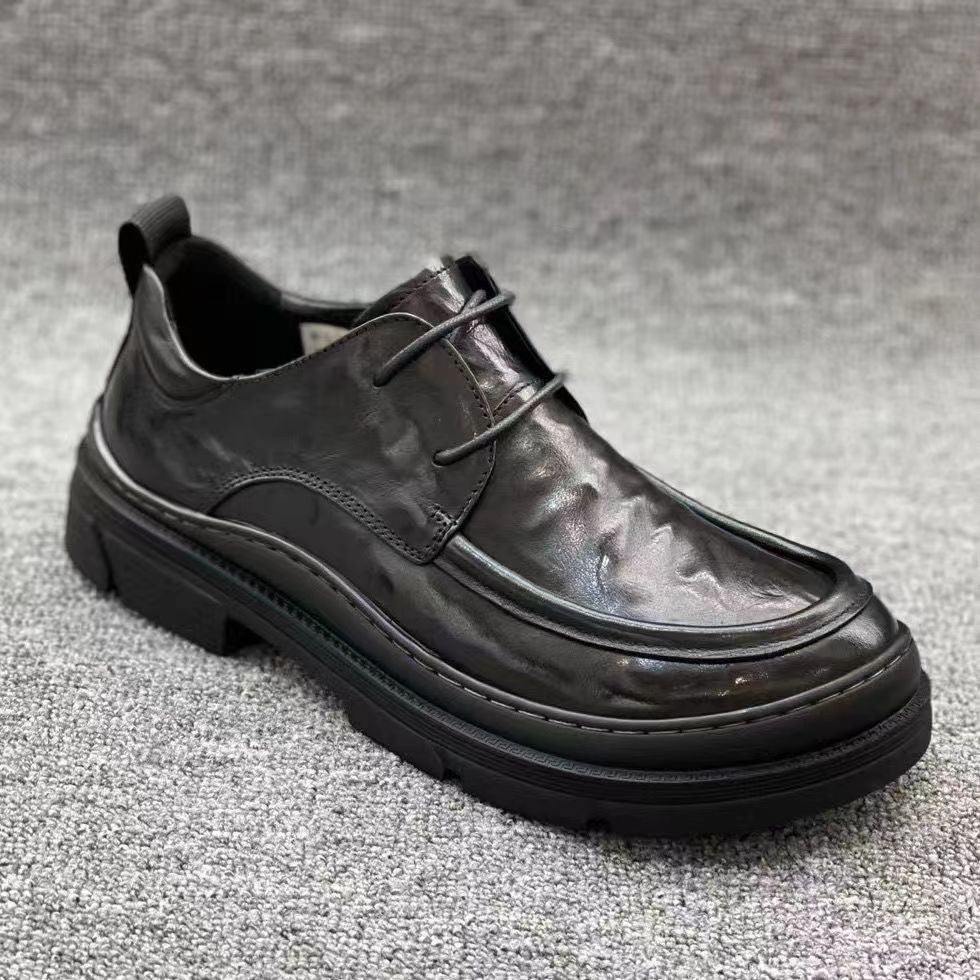 Men's Leather Versatile Formal Shoes