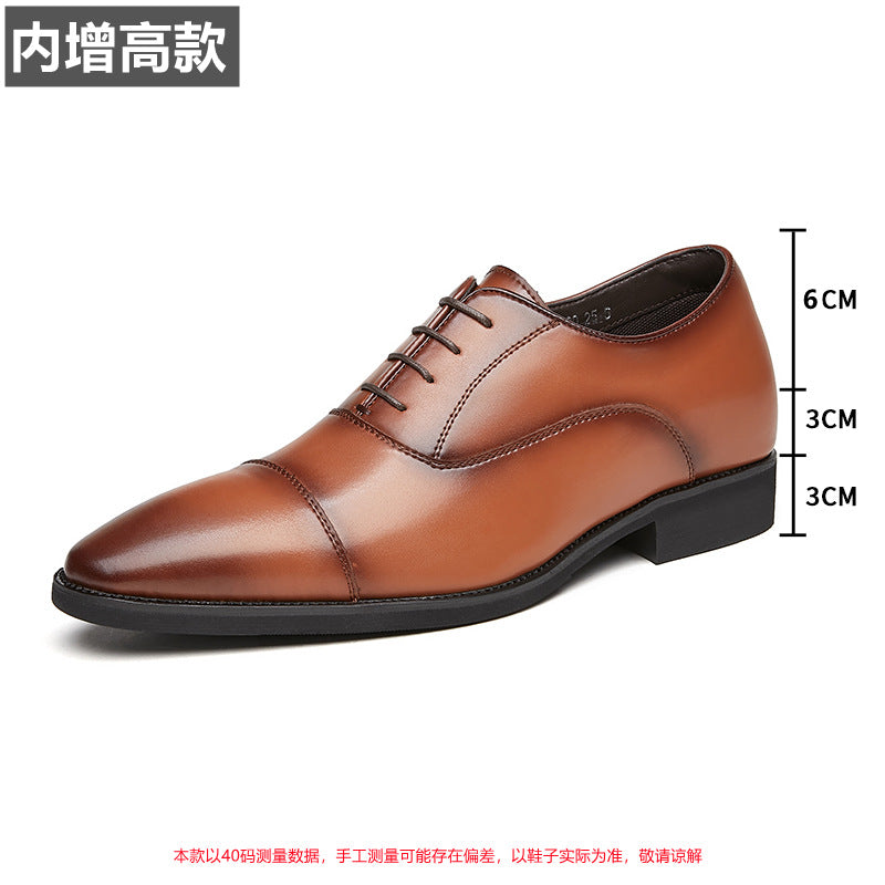 Men's Leather Fashion Oxford Casual Shoes