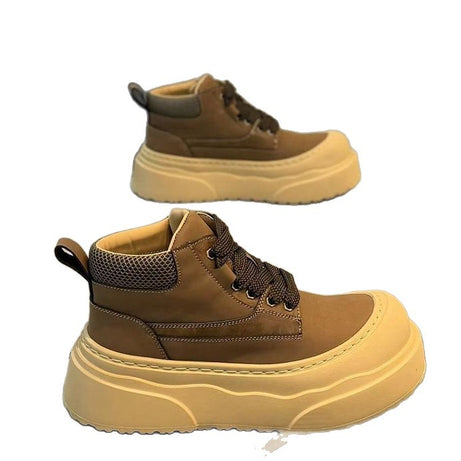 Men's Fashion Thick Bottom Trendy Martin Boots