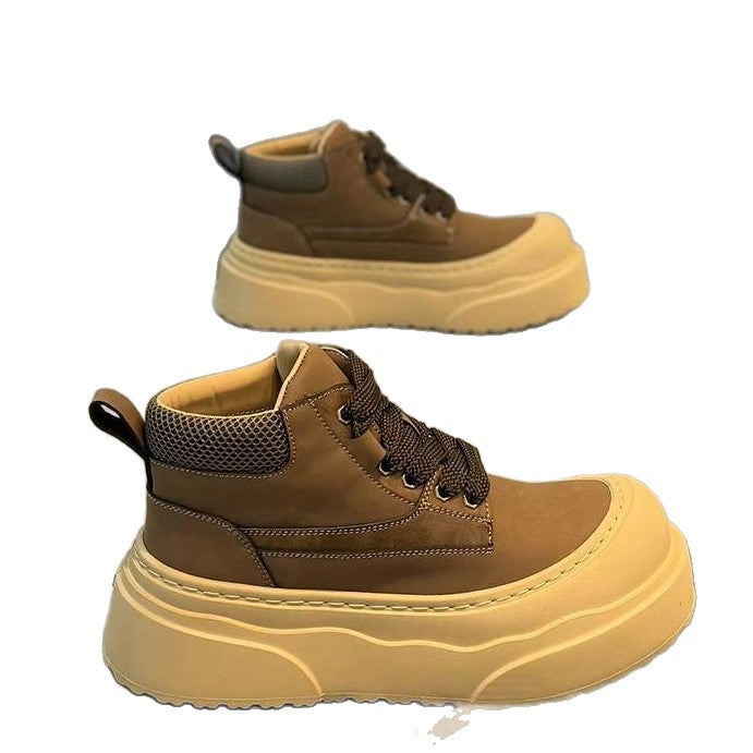 Men's Fashion Thick Bottom Trendy Martin Boots