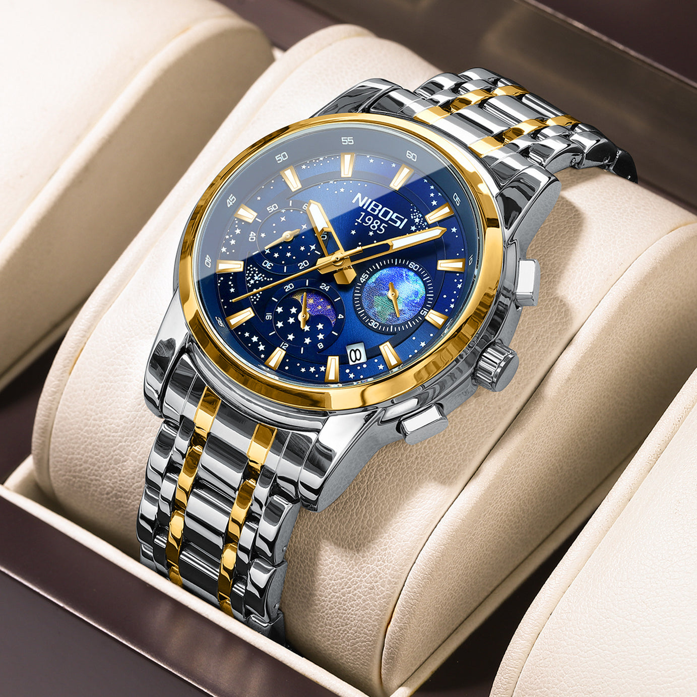Men's Business Quartz Watch