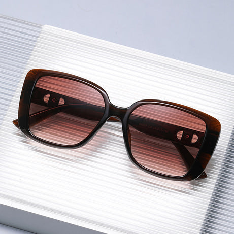 Women's Fashion Large Frame High-End Sunglasses