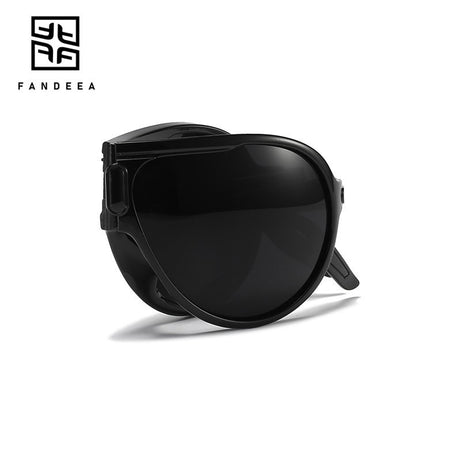 Men's Folding Portable Carry-on Sunglasses