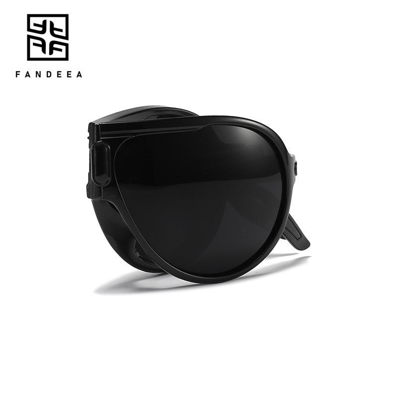 Men's Folding Portable Carry-on Sunglasses