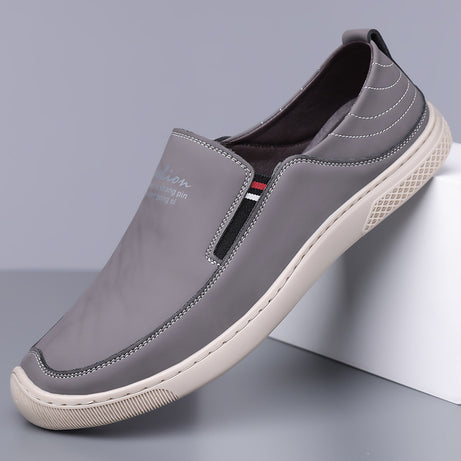 Men's Fashion Trendy Leather Casual Shoes