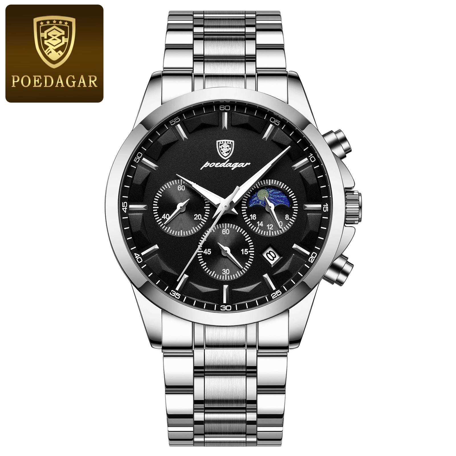 Men's Multi-function Quartz Watch