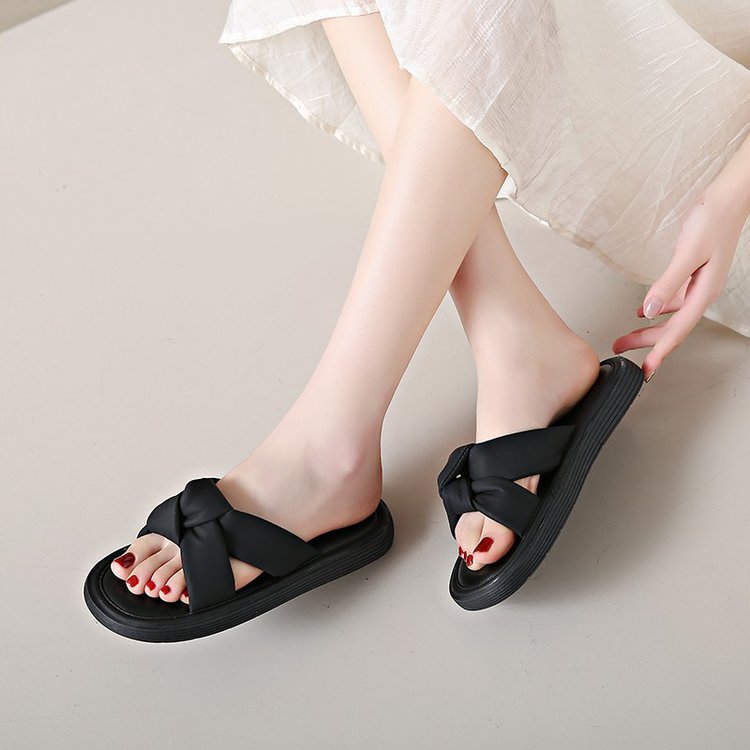 Women's Comfortable Flat Casual Slippers