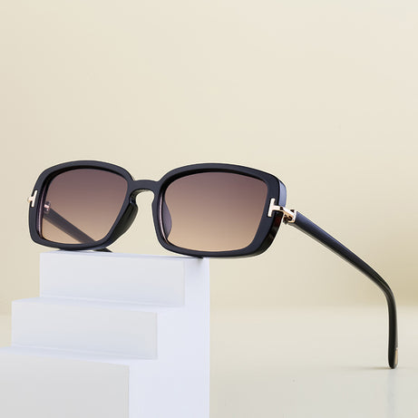 Women's Fashion T-Shaped Small Frame Sunglasses