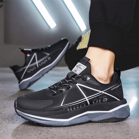Men's Breathable Fashion Trendy Running Shoes