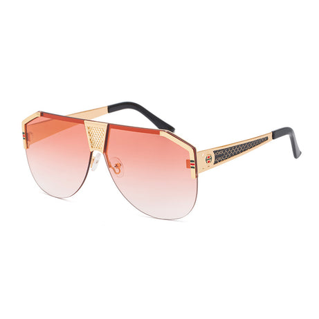 Men's Big Frame Retro Fashion Sunglasses