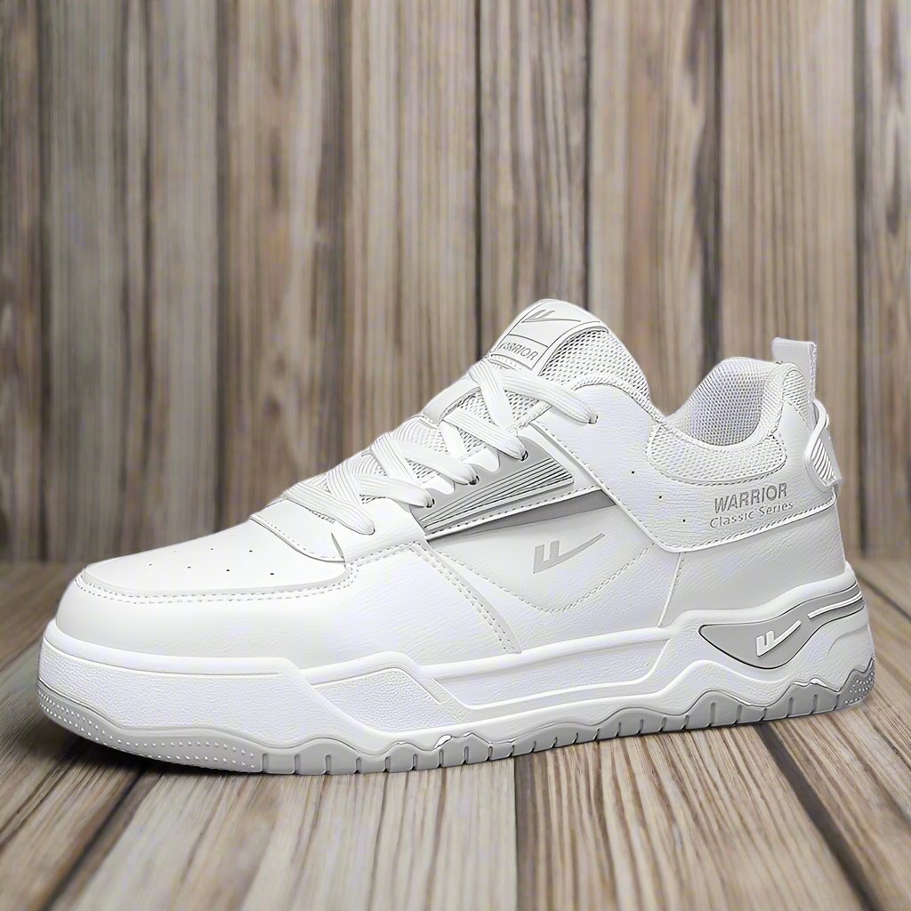 Men's Microfiber Leather Trendy Casual Shoes