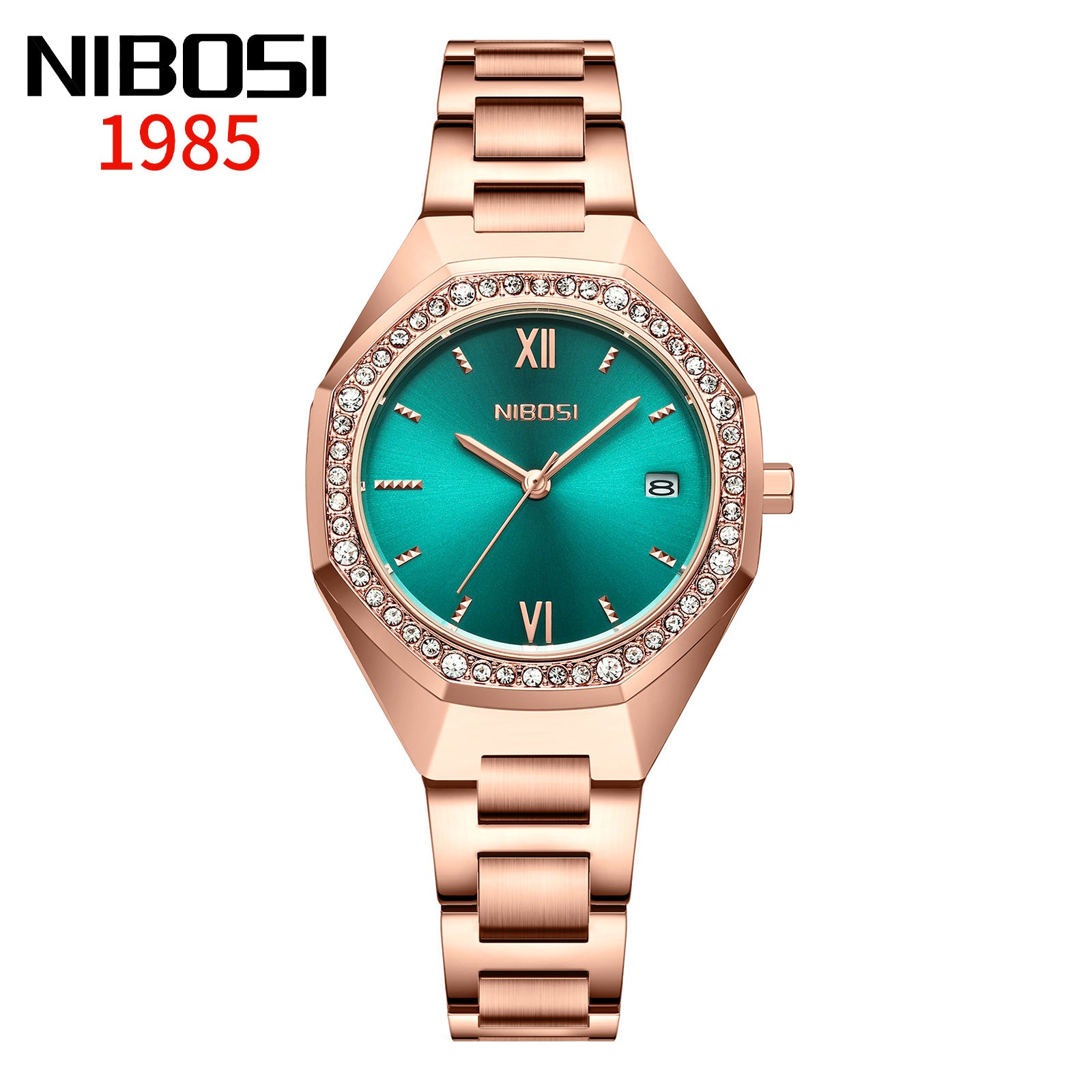 Women's Versatile Diamond Quartz Watch