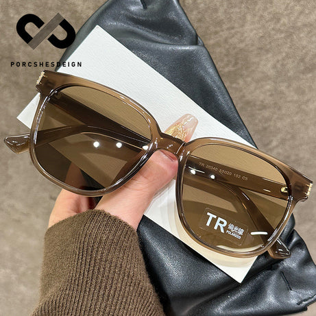 Women's Large Frame UV-proof High-end Sunglasses