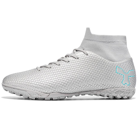 Men's Football Broken Nails Artificial Leather Shoes