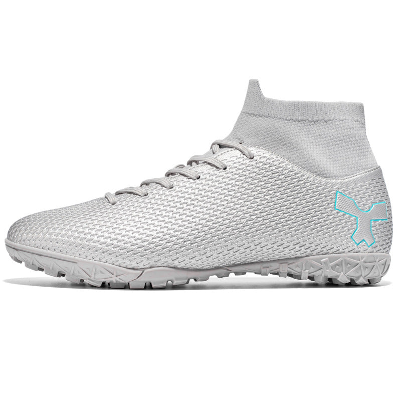 Men's Football Broken Nails Artificial Leather Shoes