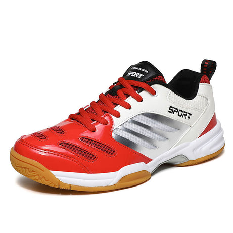 Men's Breathable Lightweight Badminton Sports Shoes