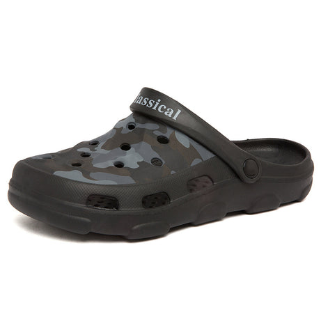 Men's Breathable Camouflage Outdoor Sandals