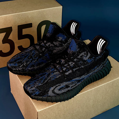 Men's Flying Woven Fashionable Trendy Shoes