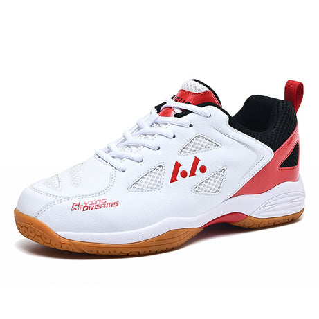 Men's Breathable Lightweight Badminton Sports Shoes