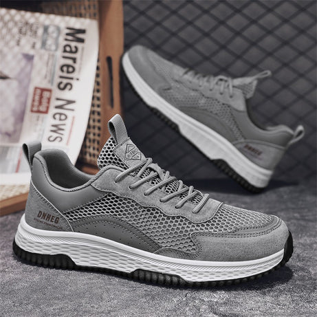 Men's Breathable Deodorant Mesh Running Shoes