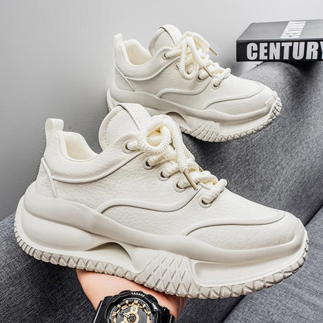 Men's Leather Trendy Comfortable Casual Shoes