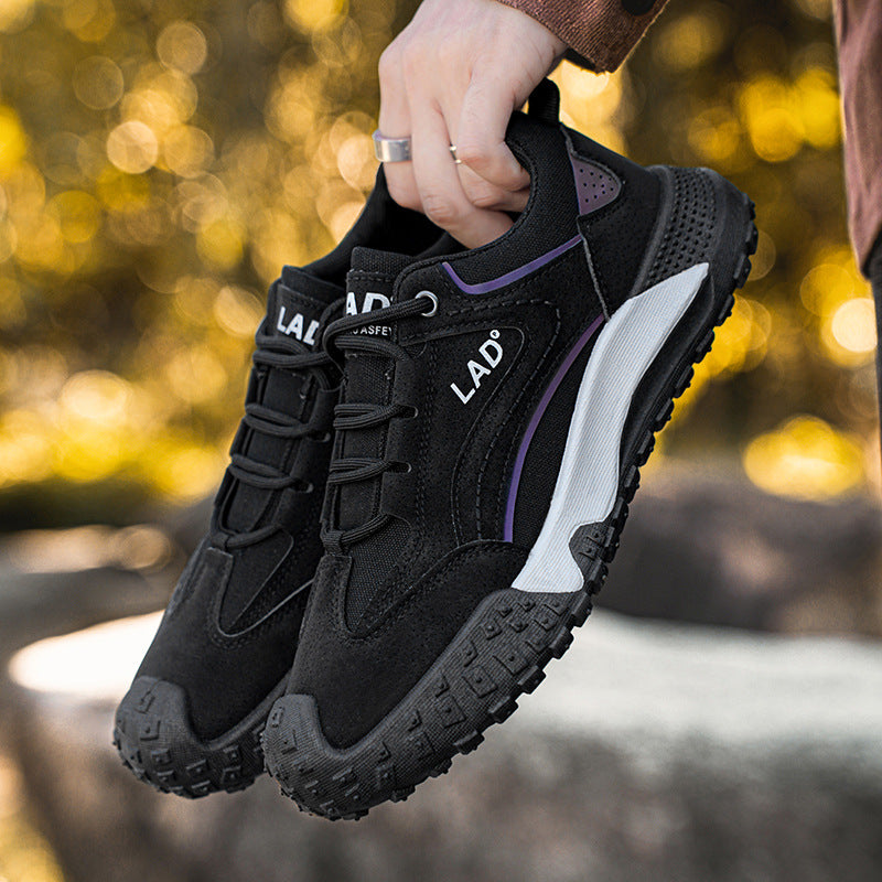 Men's Fashion Youth Outdoor Wear-Resistant Casual Shoes