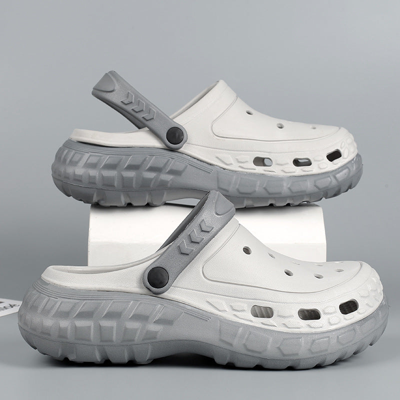 Men's Summer Wear Trendy Outdoor Slippers