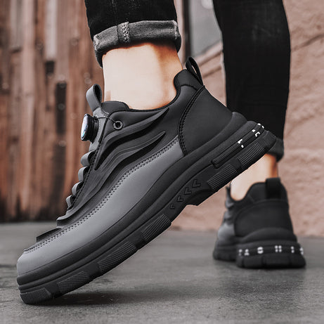 Men's Fashion Rotary Buckle Outdoor Casual Shoes