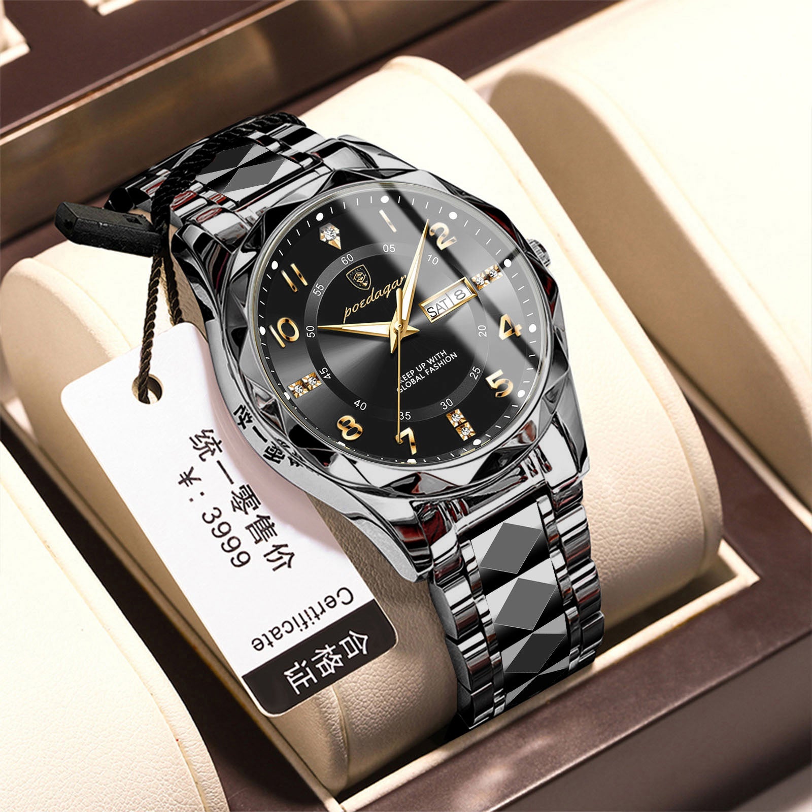 Men's Swiss Brand Luxury Watch