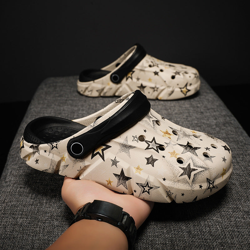 Men's Outer Wear Hollow Breathable Sandals