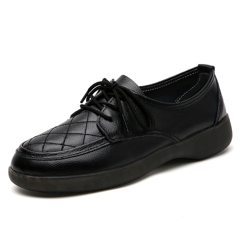 Women's Leather Fashionable Casual Shoes