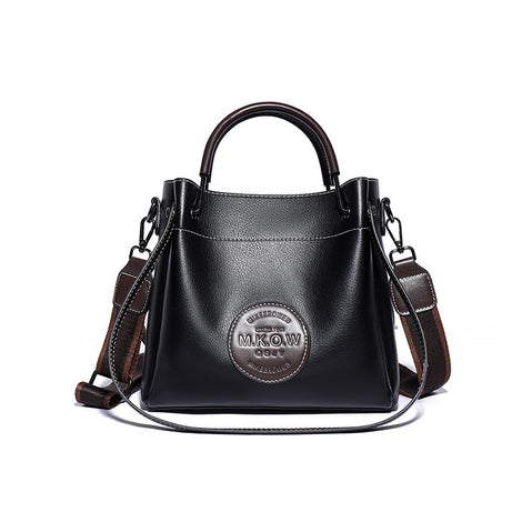 Women's Large-Capacity Shoulder Bucket Bag