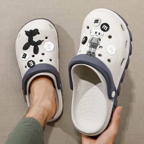 Men's Summer Outdoor Non-slip Deodorant Sandals