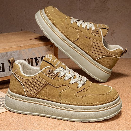 Men's Leather Trendy Outdoor Casual Shoes