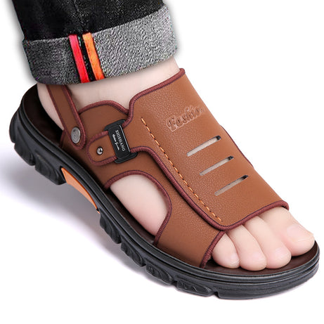 Men's Sandals Summer Non-Slip Beach Shoes